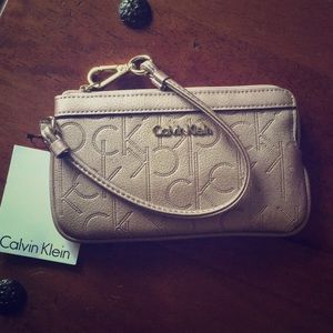 Calvin Klein wristlet